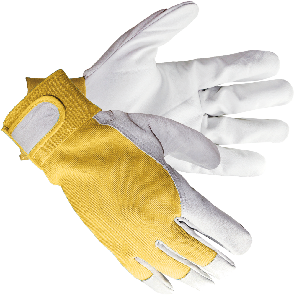 #3005 FLEX PIGSKIN PALM WORK/GARDEN GLOVES