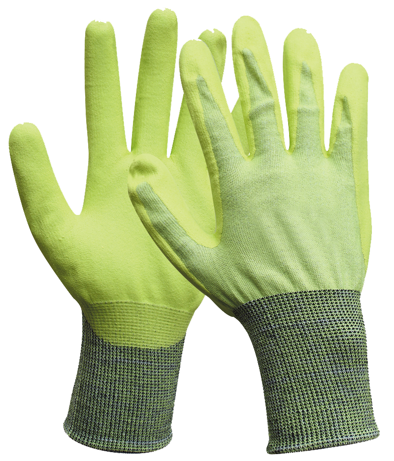 #101FM  ANTI-CUT FOAM NITRILE DIPPED GLOVES