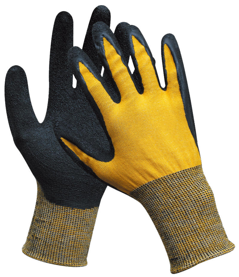 #115D  15G ANTI-CUT SANDY NITRILE GLOVES