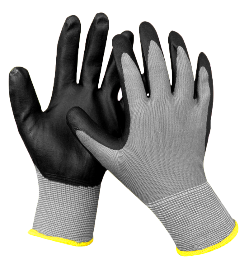 #1304FM FOAM NITRILE DIPPED GLOVES
