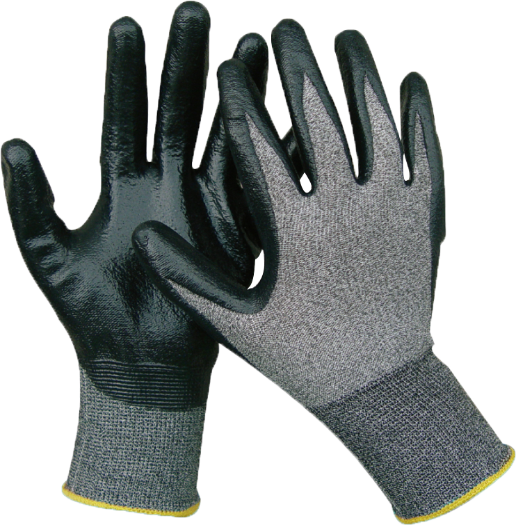 101N  ANTI-CUT SMOOTH NITRILE GLOVES