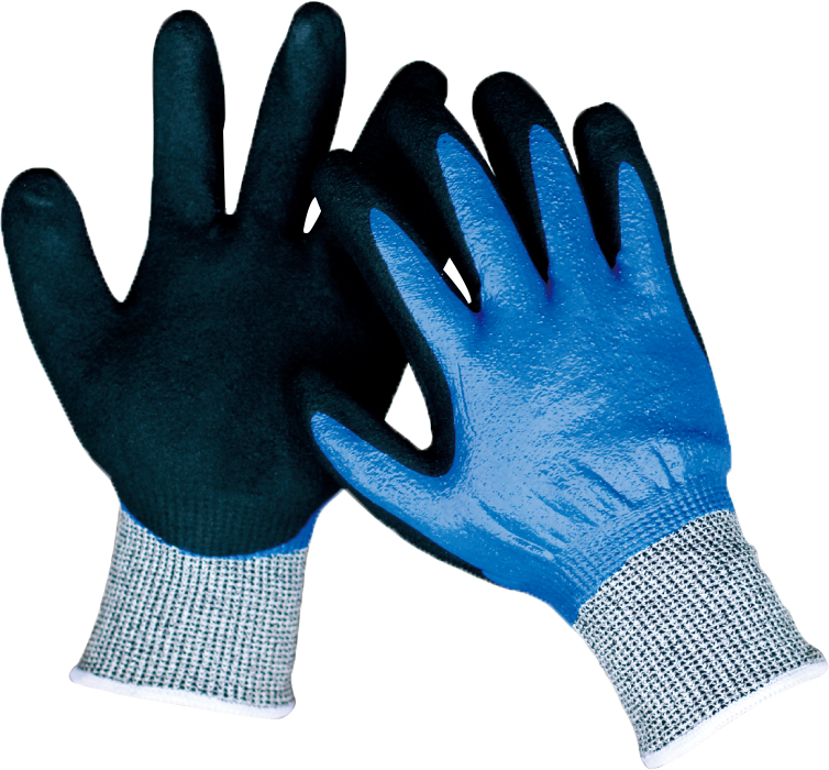 #104D  ANTI-CUT FULLY DIPPED GLOVES