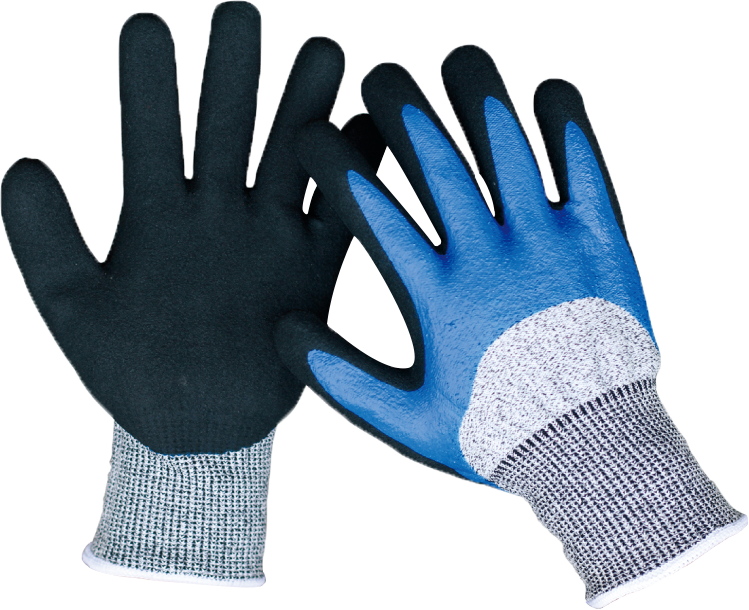 #103D ANTI-CUT DOUBLE DIPPED GLOVES