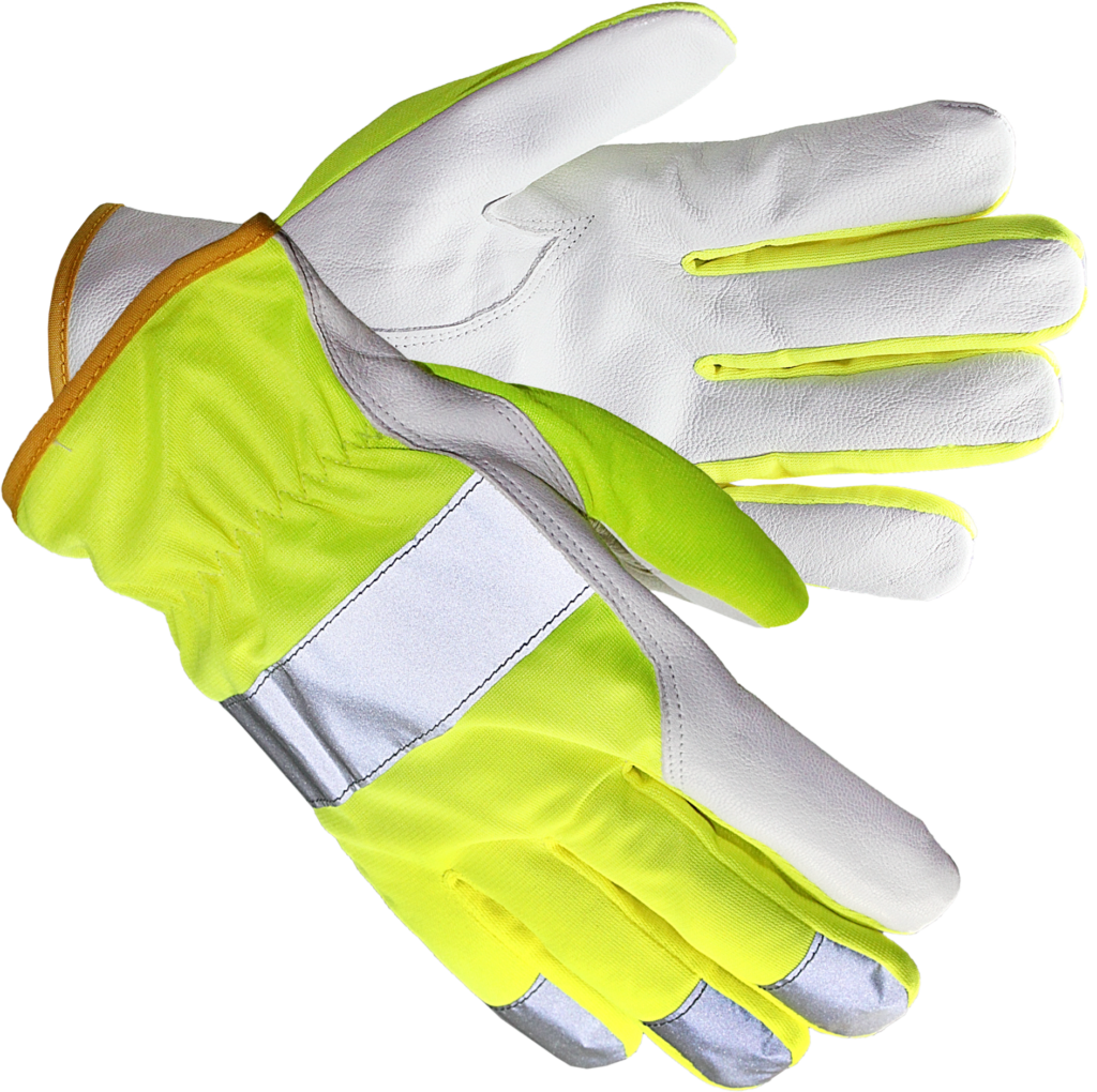 #3006 HI-VIZ THERMAL PIGSKIN WORK GLOVES