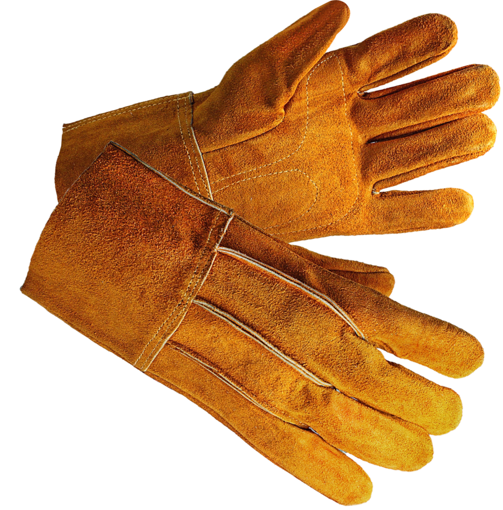 #3101  COWHIDE SHORT TIG WELDING GLOVES