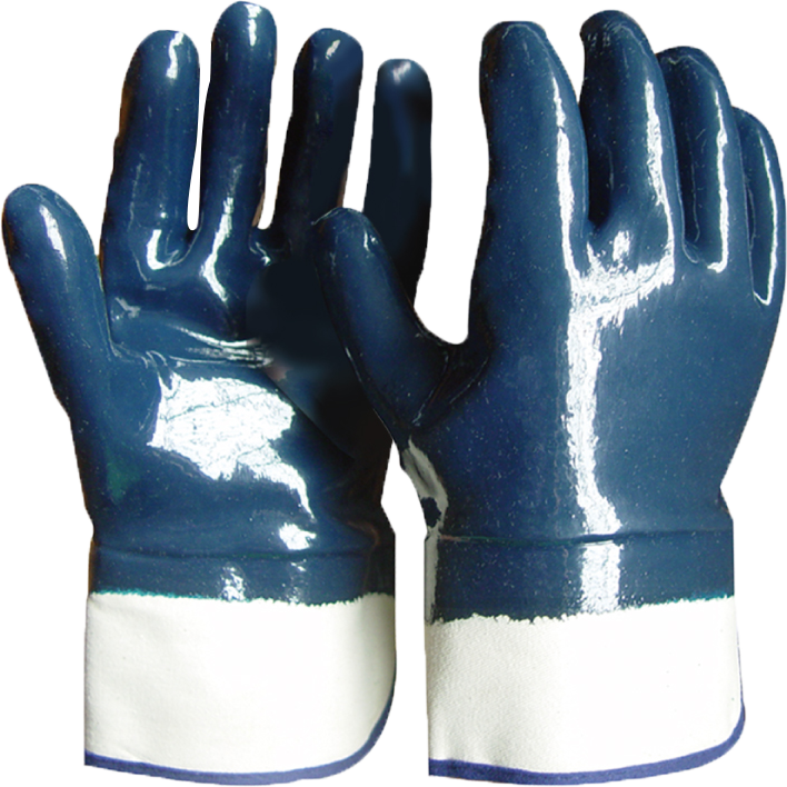 #1303F JERSEY RUBBERIZED NITRILE GLOVES, FULLY COATED